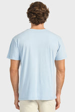 The Academy Brand Jimmy Tee - Bleach Blue