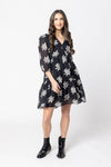 Seeking Lola Aspiring Dress - Shadow Petal