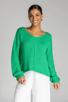 Blak Keep Me Close Sweater - Bright Green