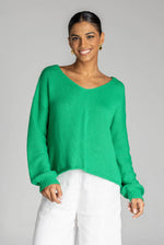 Blak Keep Me Close Sweater - Bright Green
