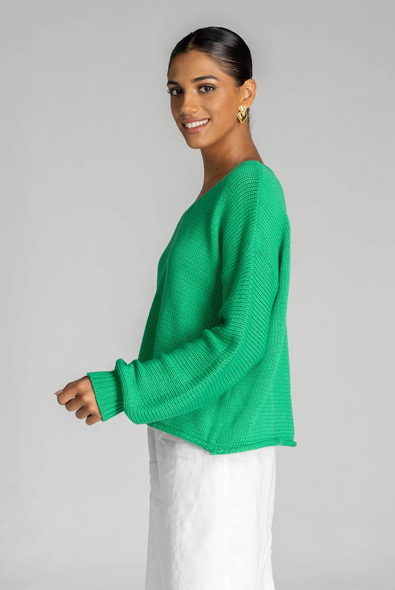 Blak Keep Me Close Sweater - Bright Green