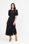 Leila + Luca Maya Dress - Washed Black