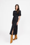 Leila + Luca Maya Dress - Washed Black