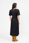 Leila + Luca Maya Dress - Washed Black