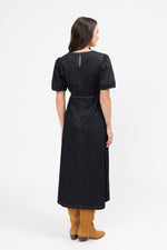 Leila + Luca Maya Dress - Washed Black