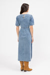 Leila + Luca Maya Dress - Washed Blue