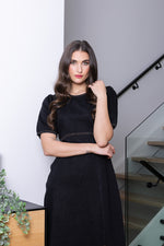 Leila + Luca Maya Dress - Washed Black