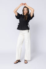 Leila + Luca Royal Top - Black