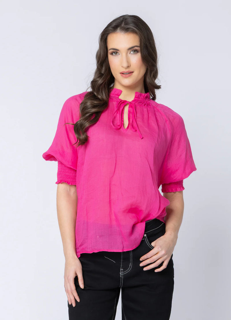 Leila + Luca Encourage Top - Pink