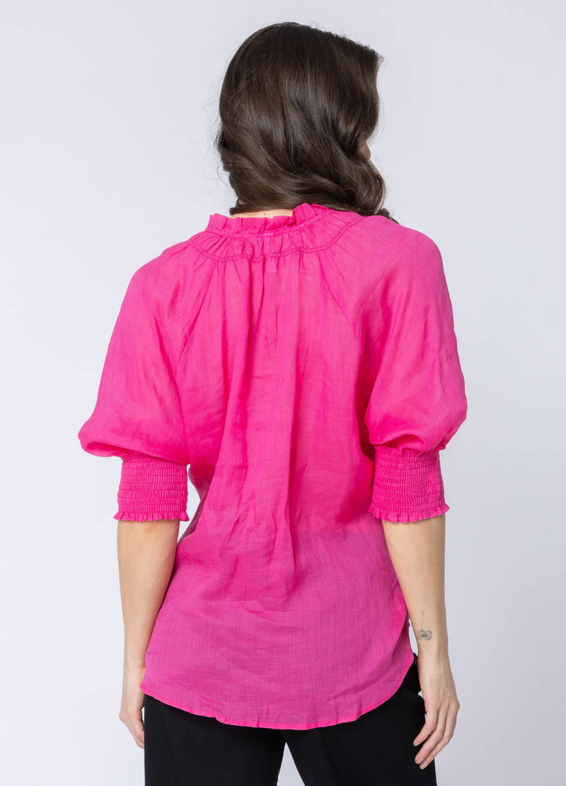 Leila + Luca Encourage Top - Pink