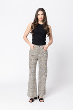 Leila + Luca Leila Pant  Leopard