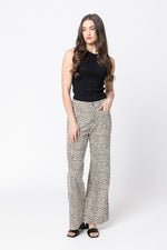 Leila + Luca Leila Pant  Leopard