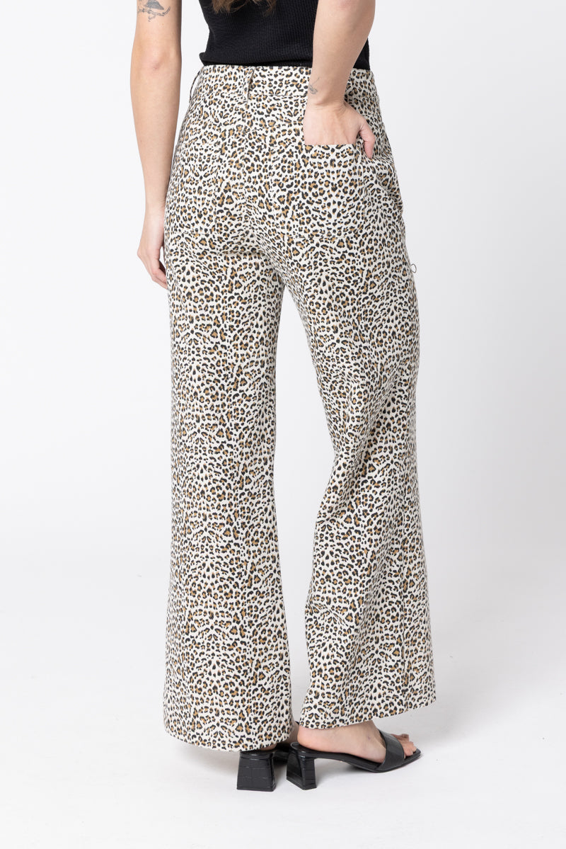 Leila + Luca Leila Pant  Leopard