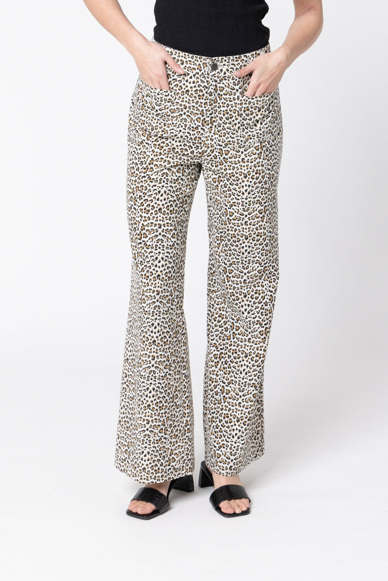 Leila + Luca Leila Pant  Leopard