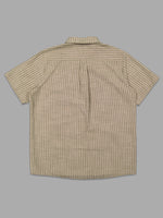 Just Another Fisherman Longitude SS Shirt - Lichen Stripe