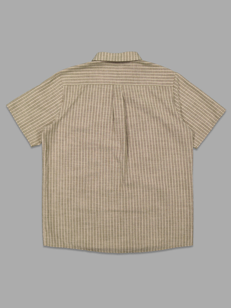 Just Another Fisherman Longitude SS Shirt - Lichen Stripe