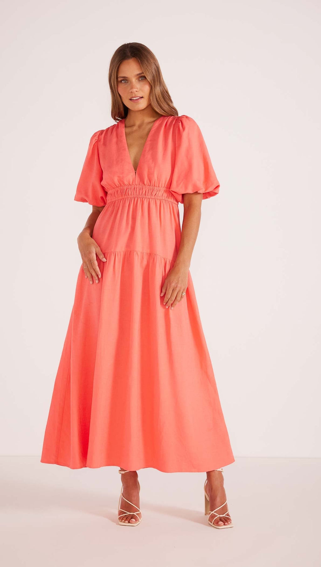 Mink Pink Lila Midaxi Dress