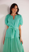 Mink Pink Lucie Midaxi Dress - Mint