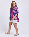 Elm Palermo Stripe Shirt - Blue/Pink