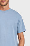 The Academy Brand Mac Tee - Light Indigo