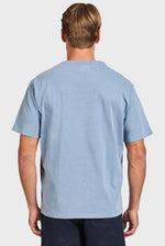 The Academy Brand Mac Tee - Light Indigo