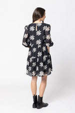 Seeking Lola Aspiring Dress - Shadow Petal