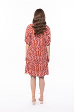 Seeking Lola Courageous Mini Dress - Terracotta