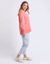 Elm Melbourne Crew - Cosy Coral