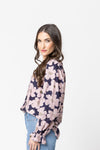 Seeking Lola Patti Top - Pansy