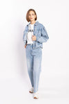 Drama The Label Sinatra Denim Jacket - Blue