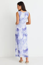 Stories Be Told Rebel Lilac Sleeveless Mesh Maxi Dress