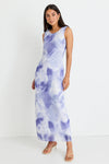 Stories Be Told Rebel Lilac Sleeveless Mesh Maxi Dress