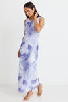 Stories Be Told Rebel Lilac Sleeveless Mesh Maxi Dress