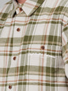 Just Another Fisherman Schooner SS Shirt - Lichen/Sand Check