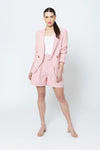 Seeking Lola Jordanna Blazer - Gelato Linen