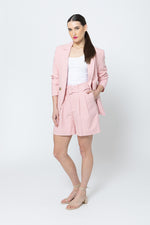 Seeking Lola Jordanna Blazer - Gelato Linen