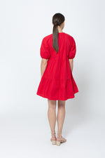 Seeking Lola Courageous Mini Dress - Ruby