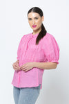 Seeking Lola Bonita Top - Bubblegum