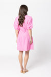 Seeking Lola Indulgent Shirt Dress - Bubblegum