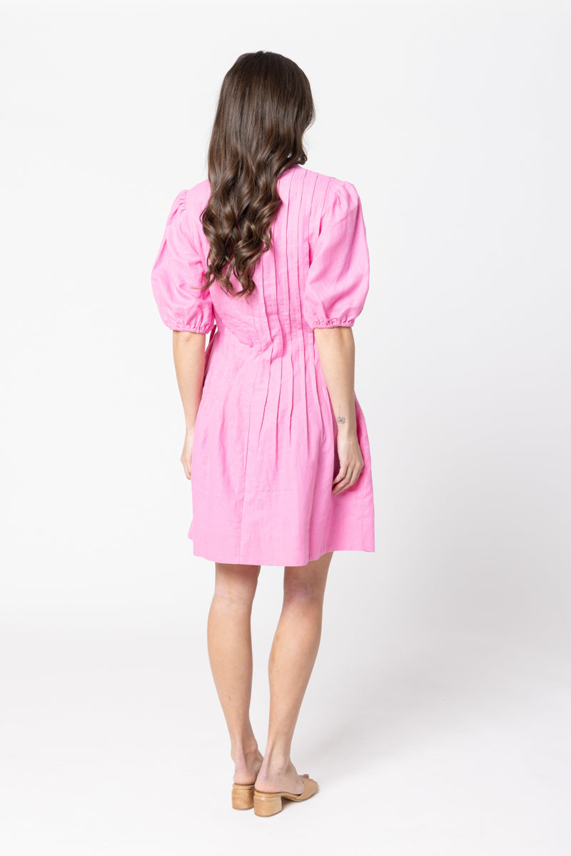 Seeking Lola Indulgent Shirt Dress - Bubblegum