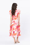 Seeking Lola Coastal Maxi Dress - Pink Peach