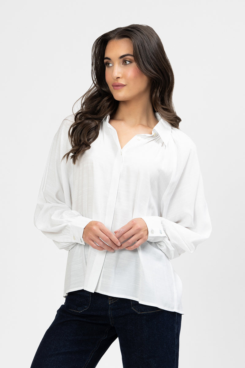 Seeking Lola Lizzie Shirt - Ivory