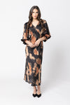 Seeking Lola Inviting Dress - Smudge