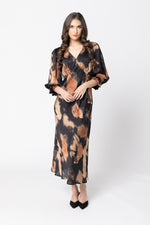 Seeking Lola Inviting Dress - Smudge
