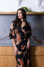 Seeking Lola Inviting Dress - Smudge