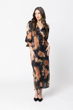 Seeking Lola Inviting Dress - Smudge