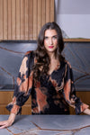 Seeking Lola Inviting Dress - Smudge