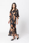 Seeking Lola Inviting Dress - Smudge
