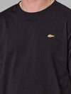 Just Another Fisherman Stamp Sea Tee - Black