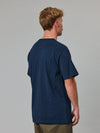 Just Another Fisherman Stamp Sea Tee - Navy